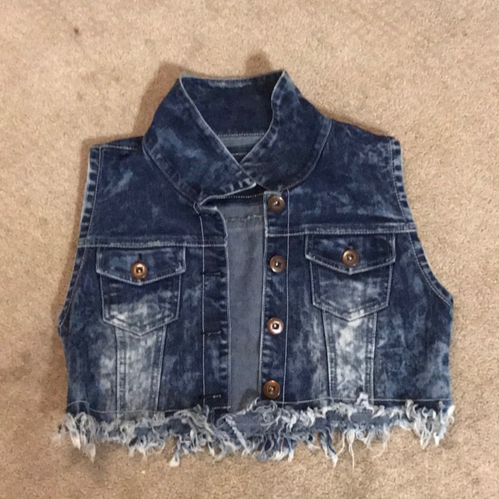 Rue 21 medium jean jacket